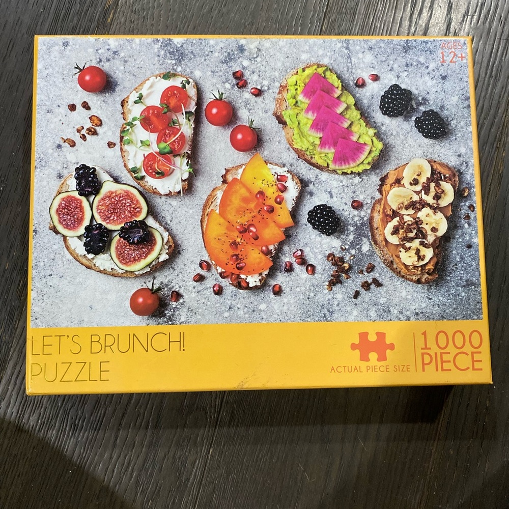Let's Brunch! 1000 Piece Puzzle